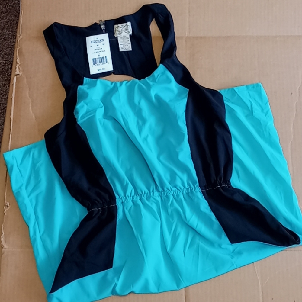 Colorblock Dress